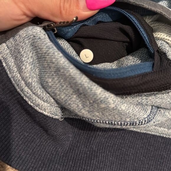 Lululemon Blue Sweater - Picture 4 of 5